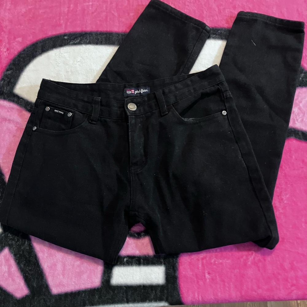 Phat Farm Men's Black Jeans